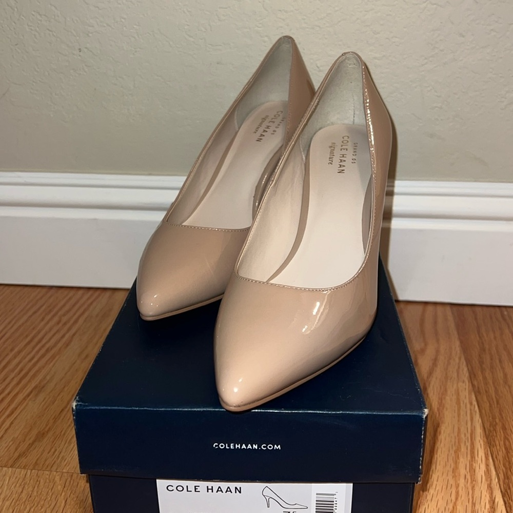 Cole Haan Juliana Pump - Maple Sugar Patent Leather
